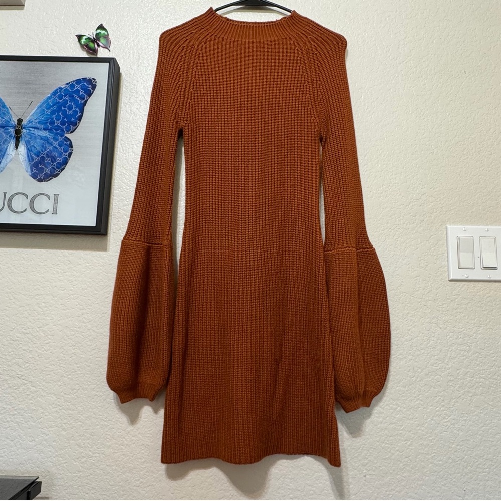 Rachel Parcell Sweater Knit Mini Dress NWT
